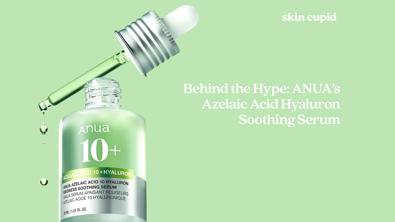 ANUA’s Azelaic Acid Hyaluron Soothing Serum: The Redness-Reducing, Acne-Calming Must-Have for Sensitive Skin