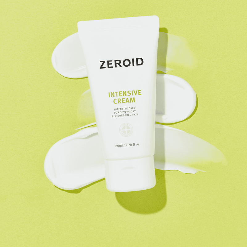 ZEROID Intensive Cream (80ml) with texture