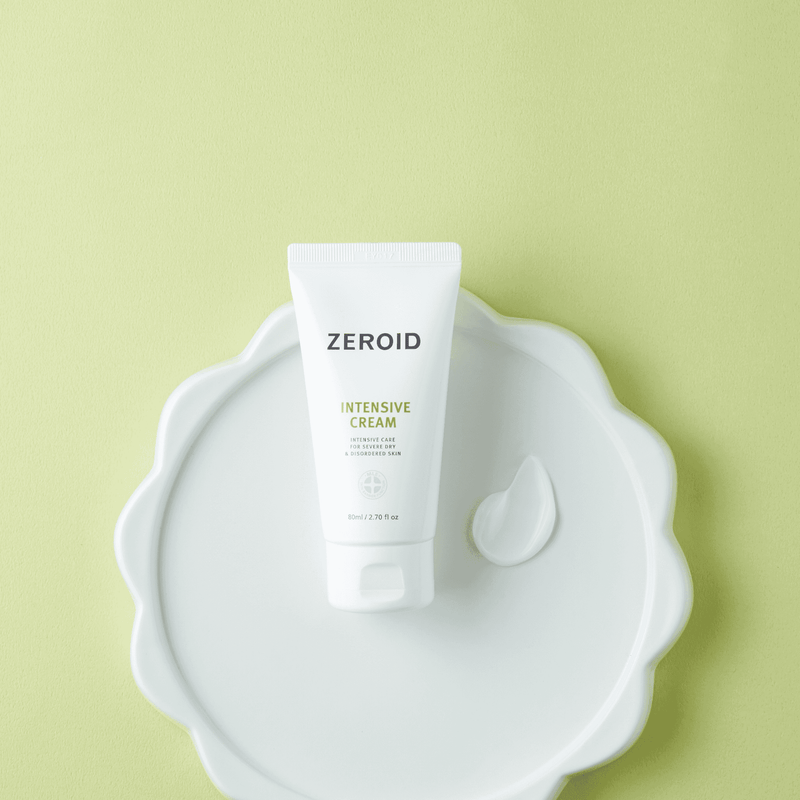 ZEROID Intensive Cream (80ml) texture shot
