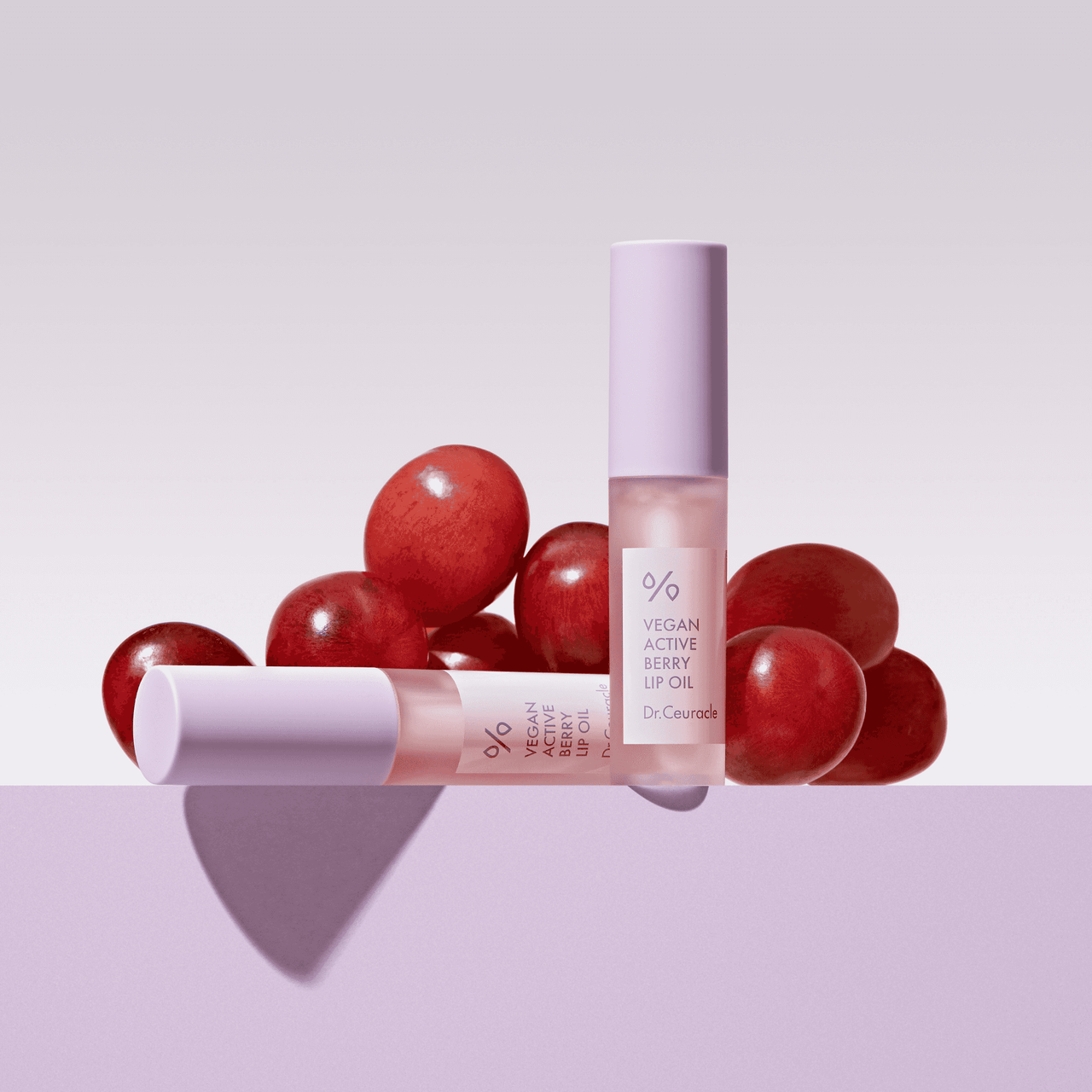 Vegan Active Berry Lip Oil (4.5ml)