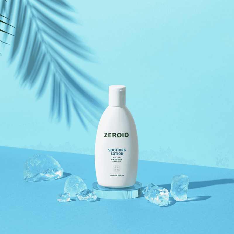 ZEROID Soothing Lotion (200ml)