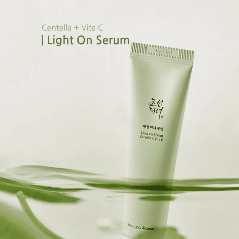 BEAUTY OF JOSEON Light On Serum Centella + Vita C (30ml) viral kbeauty