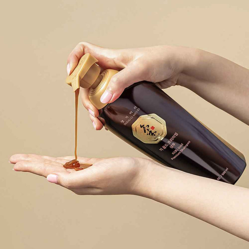 DAENG GI MEO RI Ki Gold Premium Shampoo (500ml) - Skin Cupid