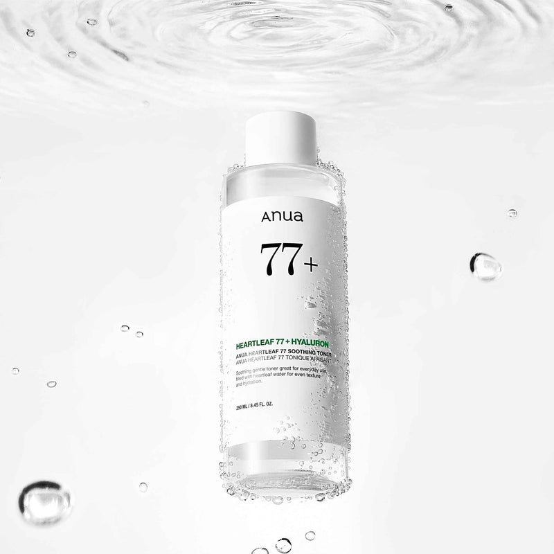 ANUA Heartleaf 77% Soothing Toner (500ml) - Skin Cupid