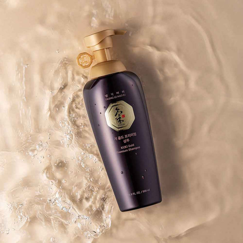 DAENG GI MEO RI Ki Gold Premium Shampoo (500ml) - Skin Cupid
