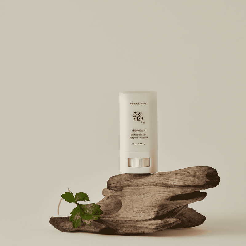 BEAUTY OF JOSEON Matte Sun Stick: Mugwort+Camelia SPF 50+ PA++++(18g) viral sunstick