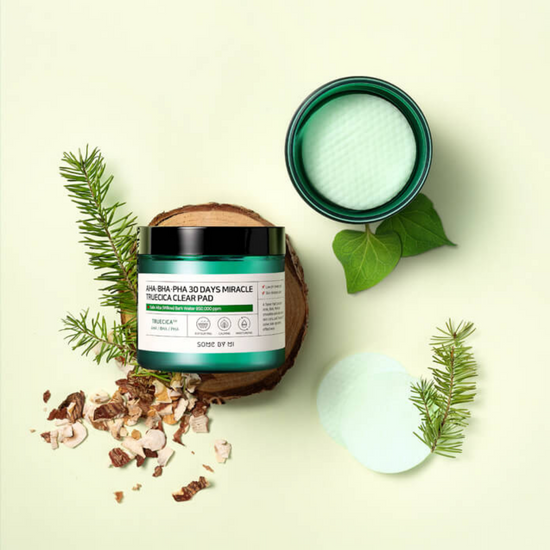 SOME BY MI AHA-BHA-PHA 30 Days Truecica Clear Pad (70pcs) acne prone