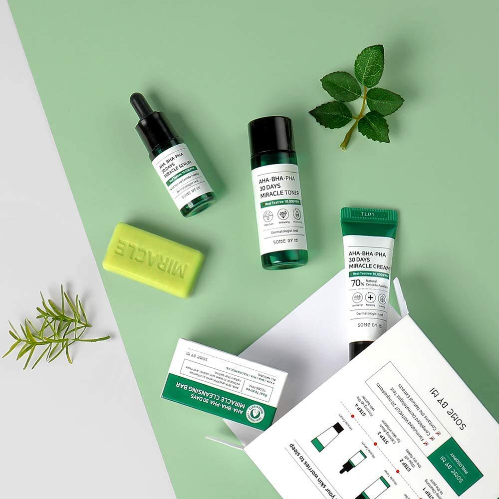 AHA-BHA-PHA 30 Days Miracle Starter Kit (4 items)