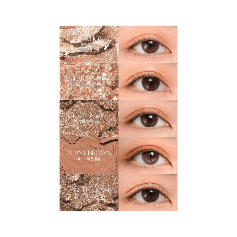 ROM&ND Better Than Palette Secret Garden 02 Mahogany Garden (7.5g)