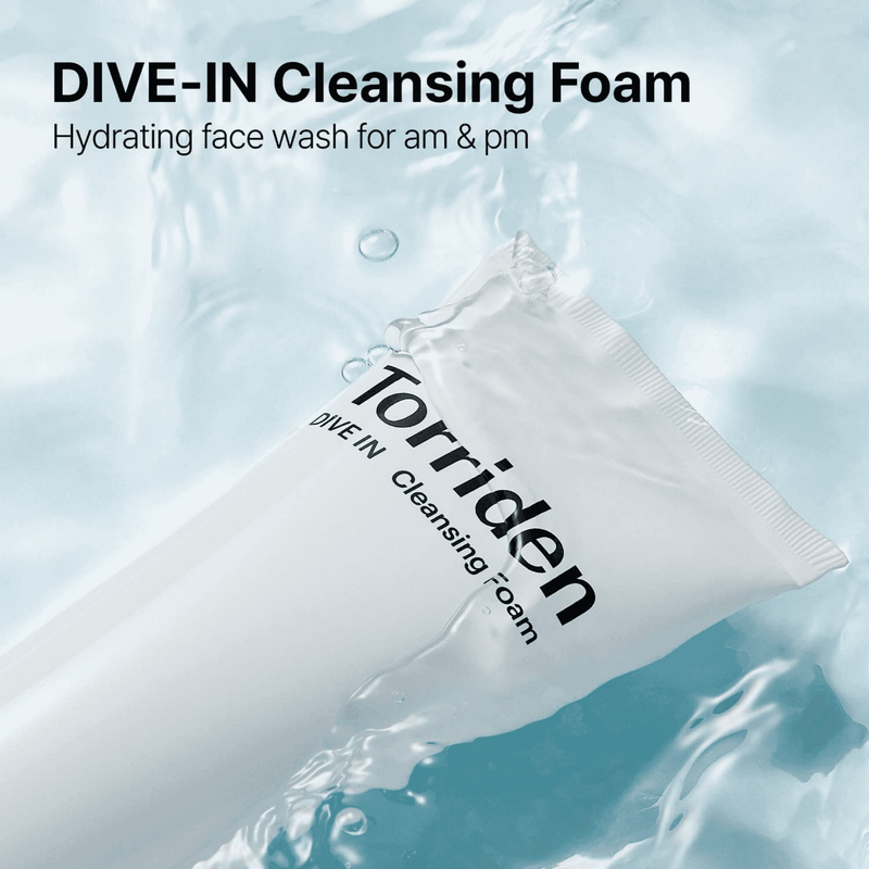 TORRIDEN DIVE-IN Low Molecular Hyaluronic Acid Cleansing Foam (150ml) kbeauty