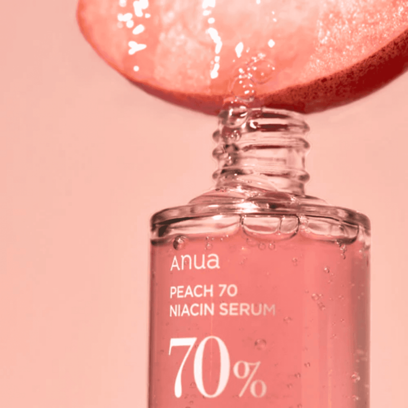 ANUA Peach 70% Niacin Serum Mini (10ml) texture