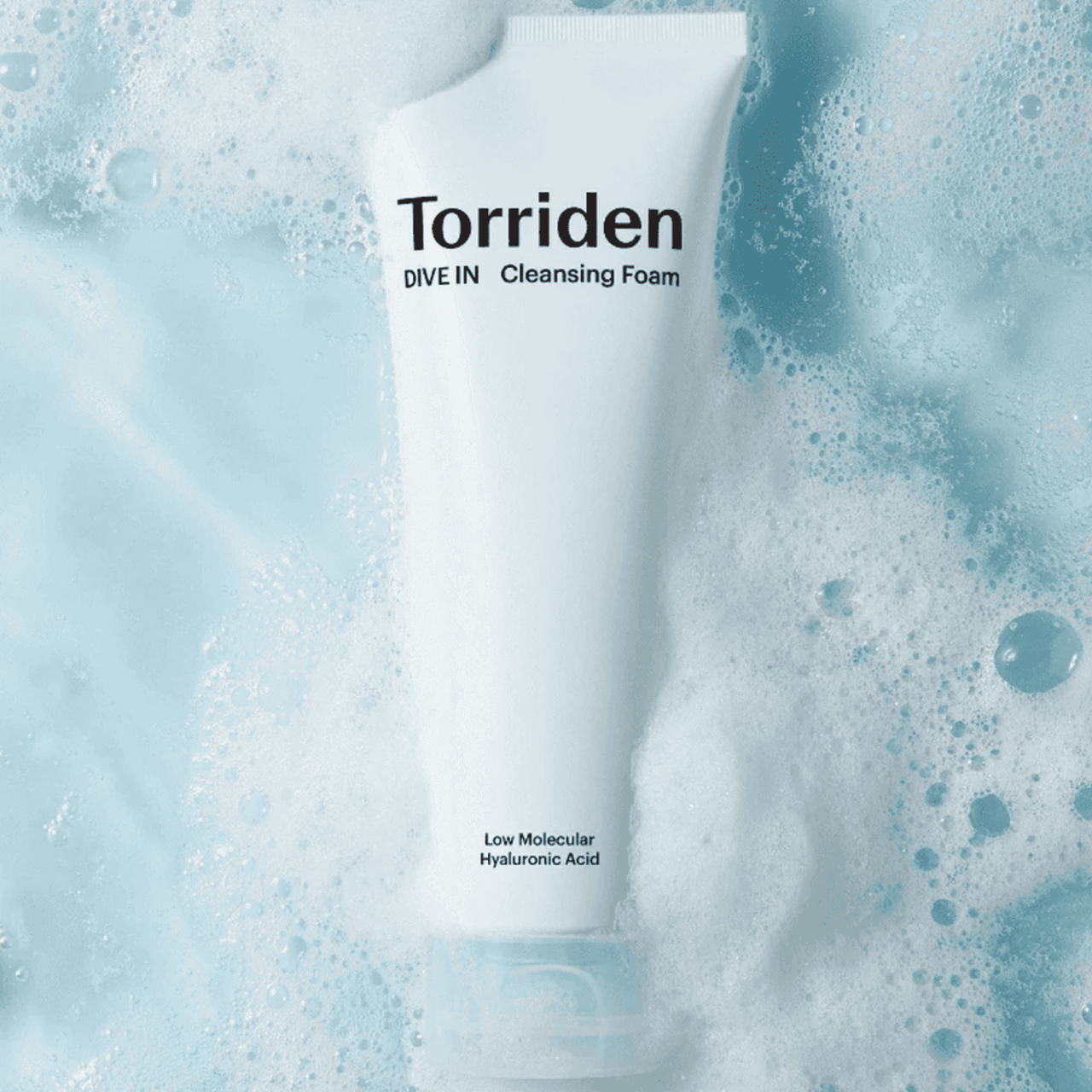 DIVE-IN Low Molecular Hyaluronic Acid Cleansing Foam (150ml)