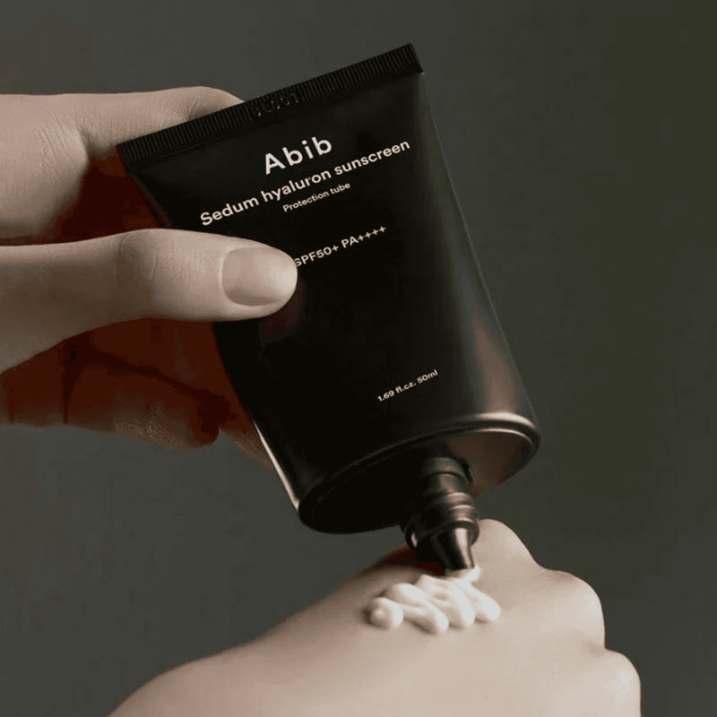 ABIB Sedum Hyaluron Sunscreen Protection Tube SPF50+ PA ++++ (50ml) texture
