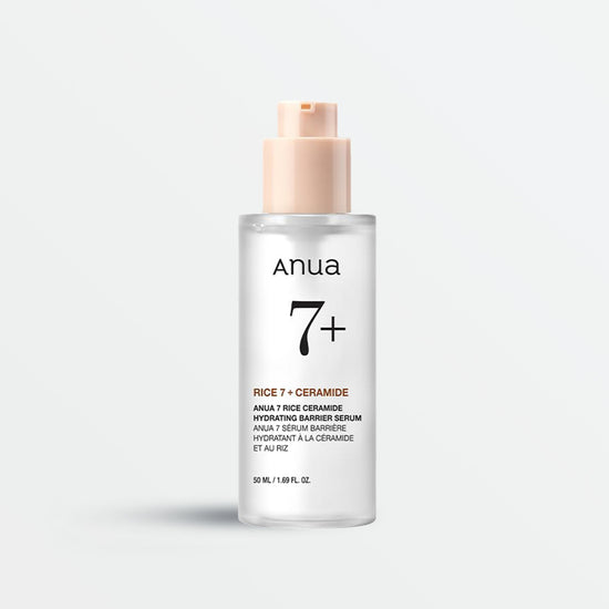ANUA 7 Rice Ceramide Hydrating Barrier Serum (50ml)