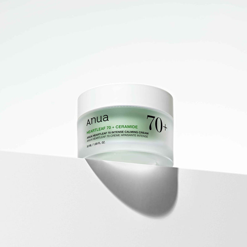 ANUA Heartleaf 70% Intense Calming Cream (50ml)