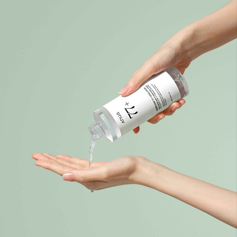 ANUA Heartleaf 77% Soothing Toner (500ml) TEXTURE