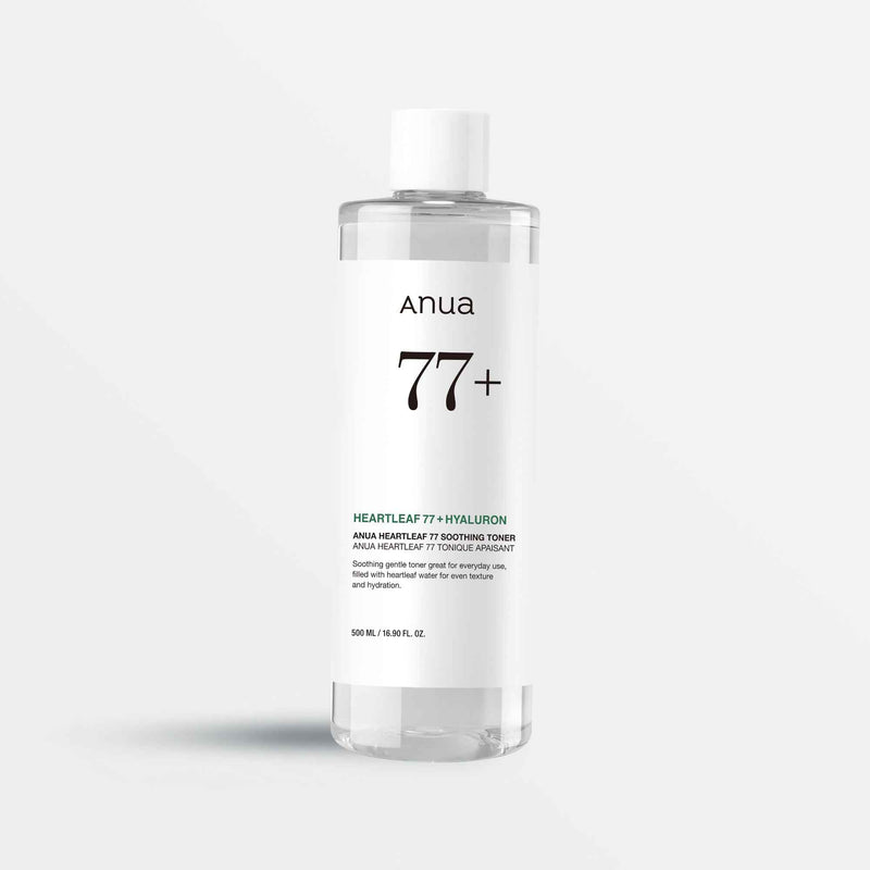 ANUA Heartleaf 77% Soothing Toner (500ml)