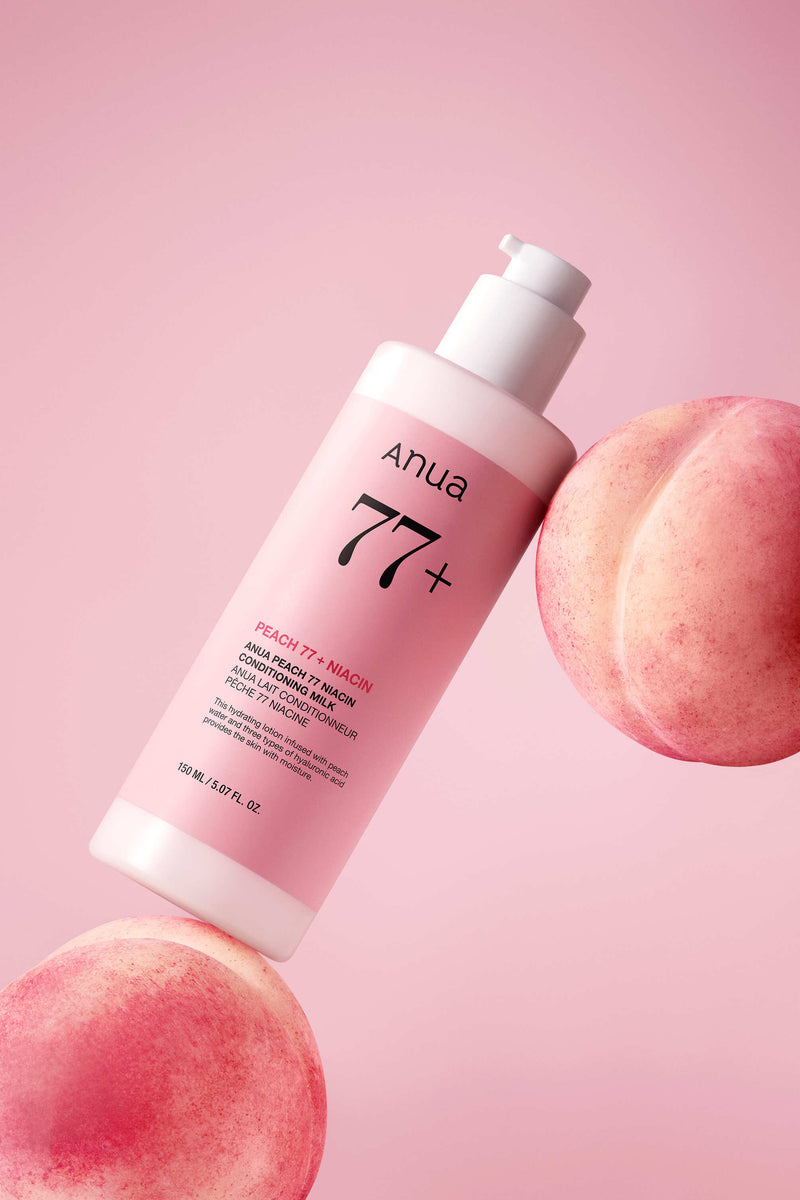 ANUA Peach 77 Niacin Conditioning Milk (150ml) peach