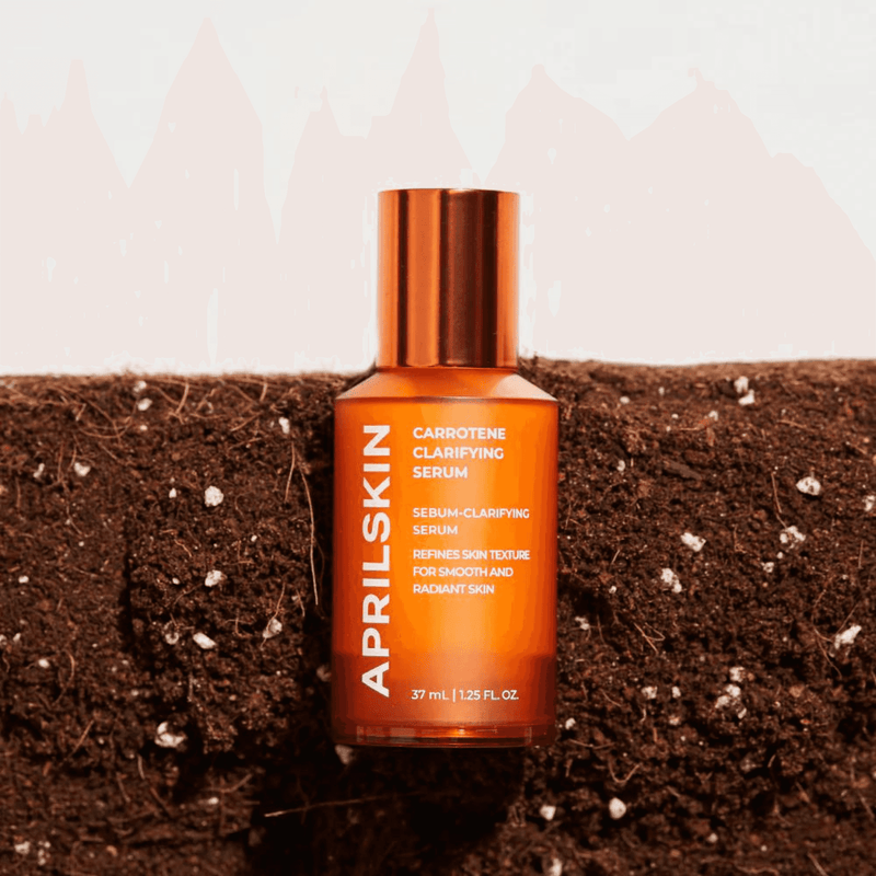 APRILSKIN Carrotene Clarifying Serum (37ml) K-beauty for acne and acne scars