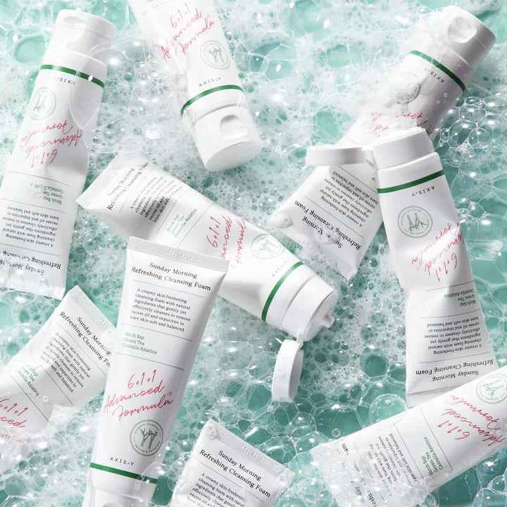 AXIS-Y Sunday Morning Refreshing Cleansing Foam (120ml) Axis-y uk
