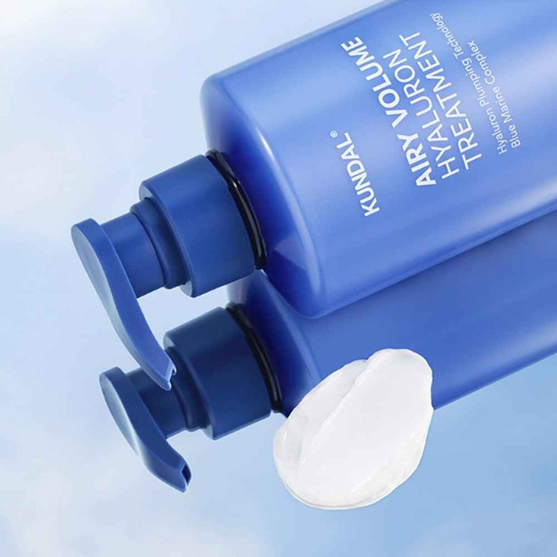 Airy Volume Hyaluron Treatment (500ml) - Blossom Breeze TEXTURE