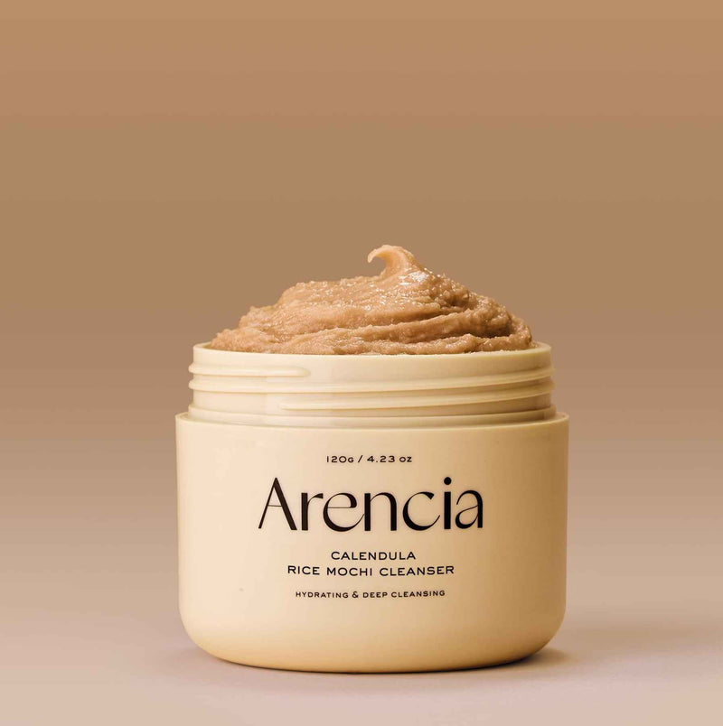 Arencia Calendula Rice Mochi Cleanser (120g)