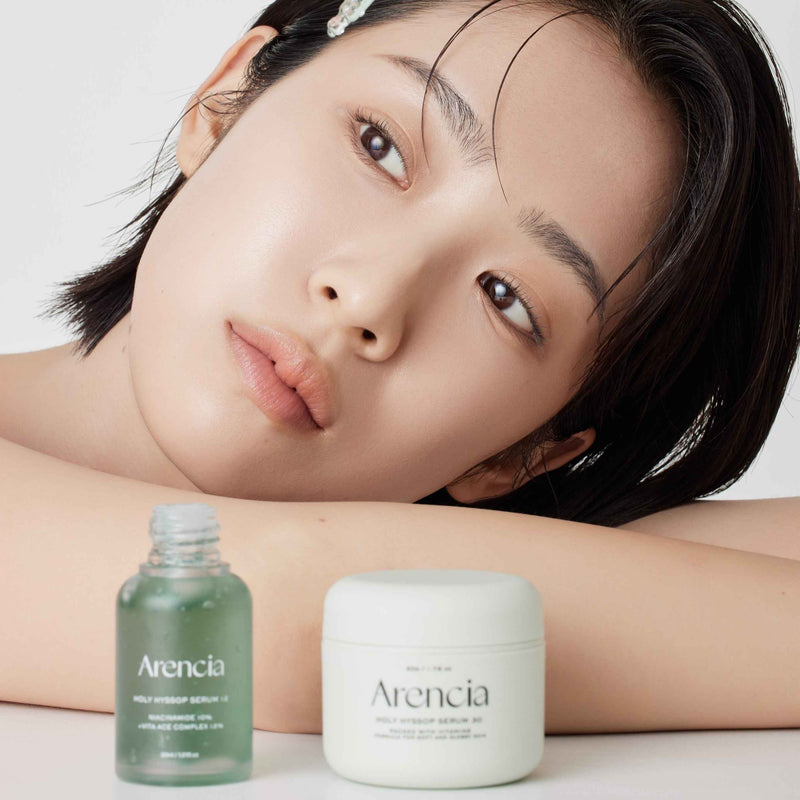 Arencia Holy Hyssop Serum 12 (30ml) MODEL