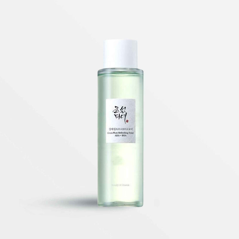 BEAUTY OF JOSEON Green Plum Refreshing Toner : AHA + BHA (150ml)