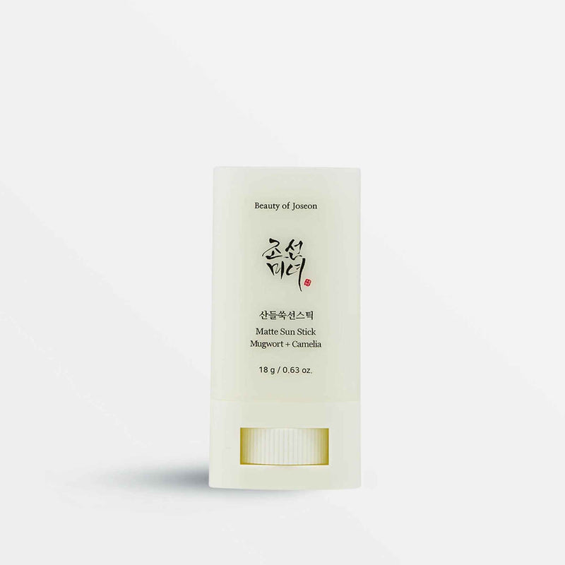 BEAUTY OF JOSEON Matte Sun Stick: Mugwort+Camelia SPF 50+ PA++++(18g)