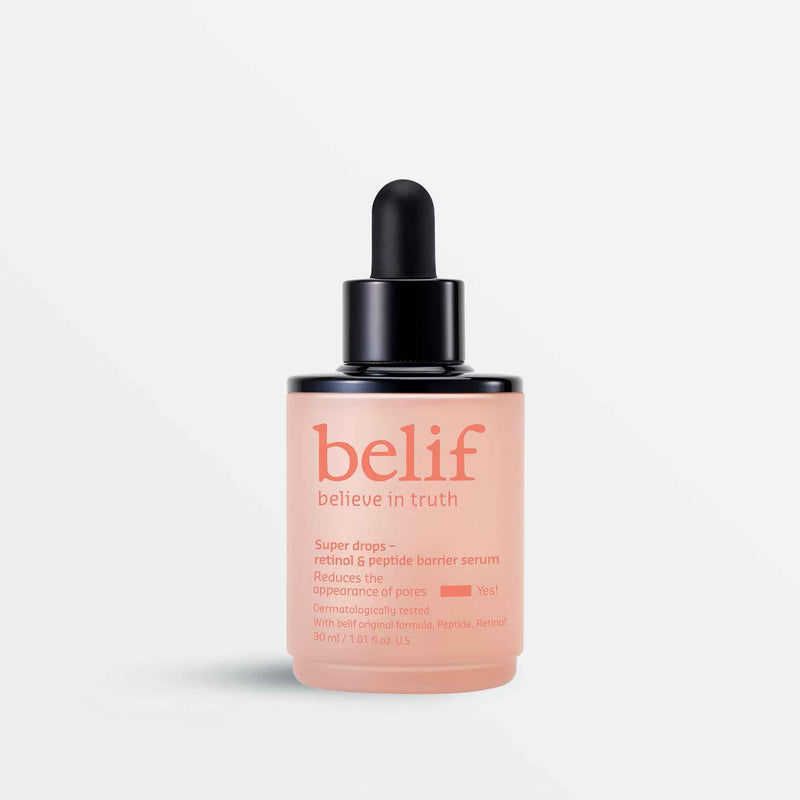 BELIF Super Drops- Peptide Firming Serum (30ml)