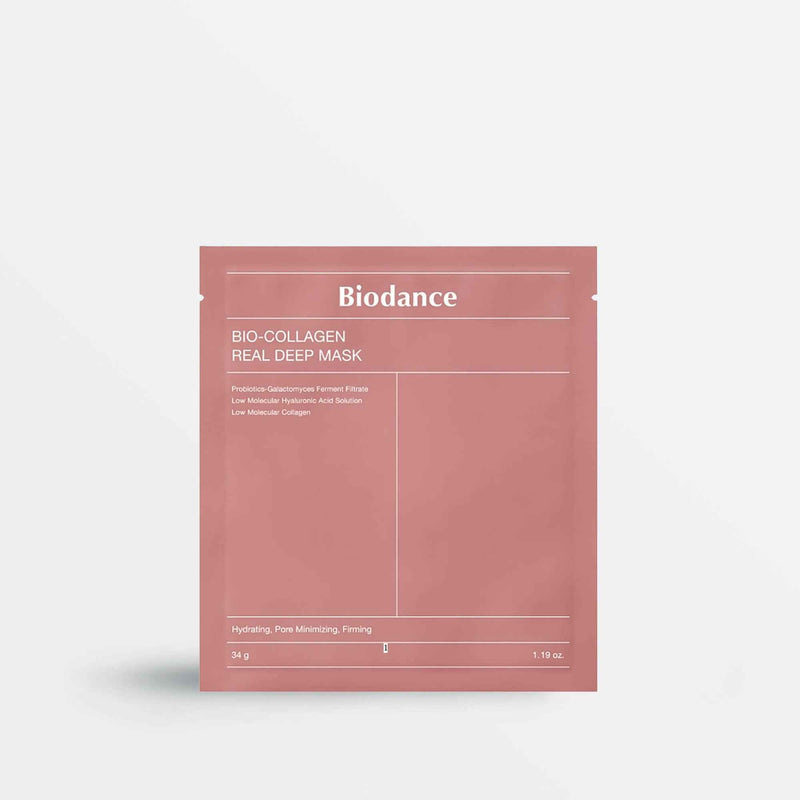 BIODANCE Bio-Collagen Real Deep Mask (4ea)