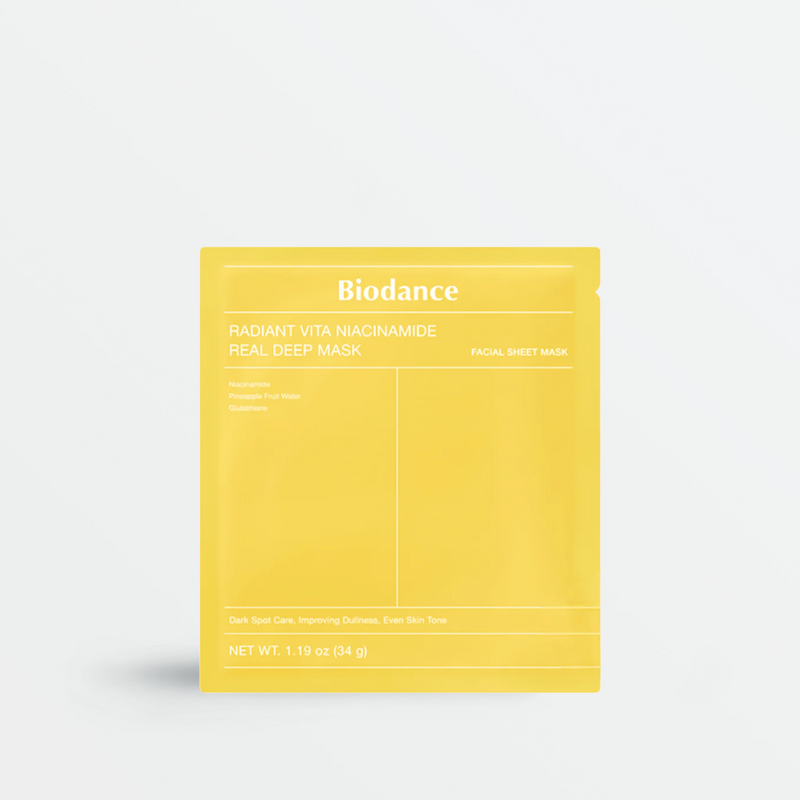 BIODANCE Radiant Vita Niacinamide Real Deep Mask