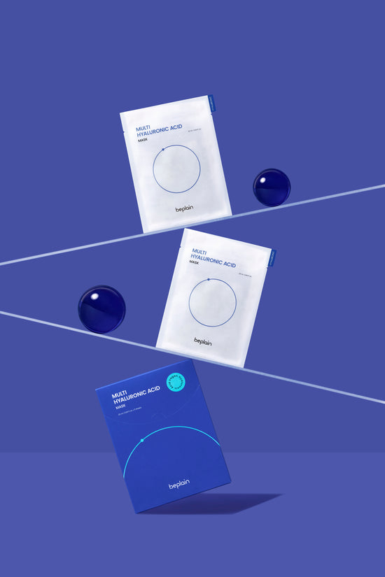 Beplain Hyaluronic Acid Mask (1pc or 5pcs)