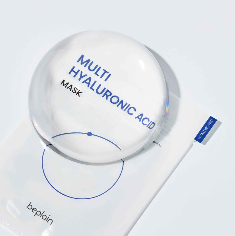 Beplain Hyaluronic Acid Mask (1pc or 5pcs) PACKAGING