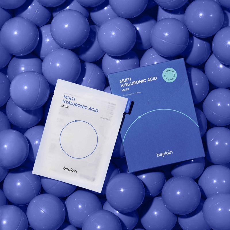 Beplain Hyaluronic Acid Mask (1pc or 5pcs) PACKAGING