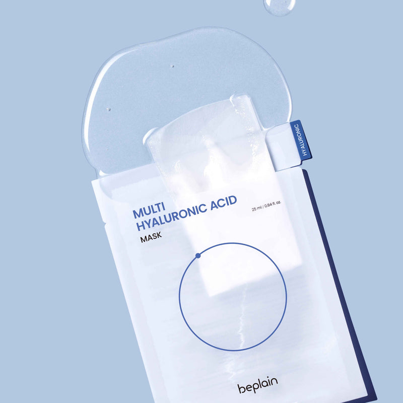 Beplain Hyaluronic Acid Mask (1pc or 5pcs) TEXTURE