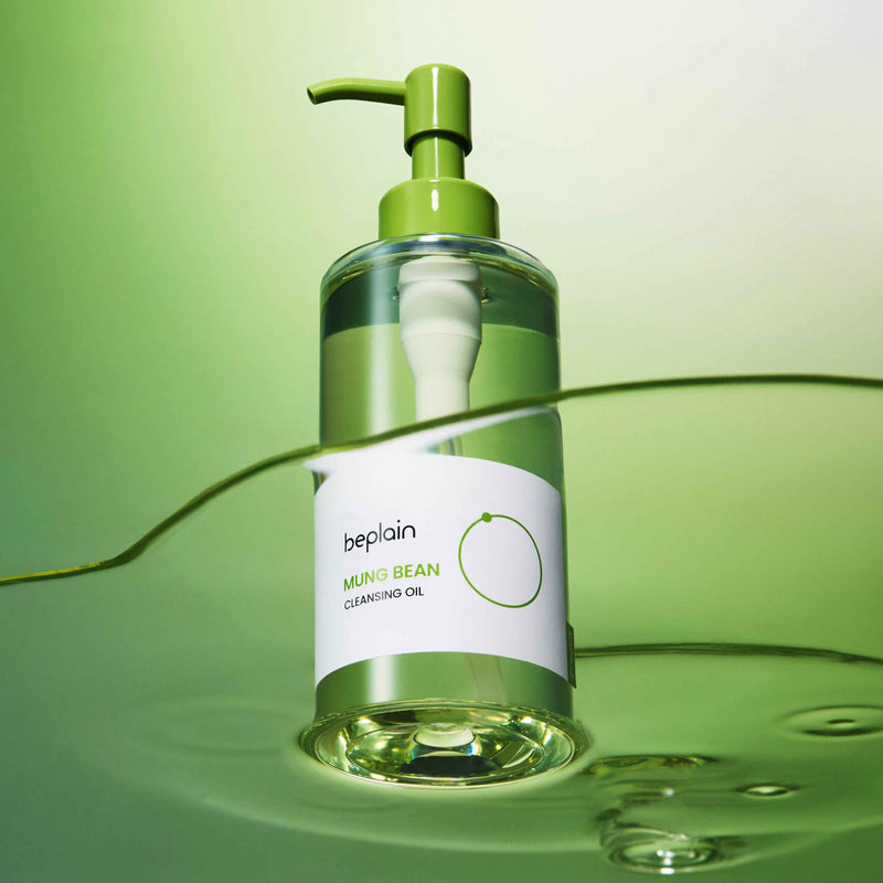 Beplain Mung Bean Cleansing Oil (200ml) CONCEPT SHOT