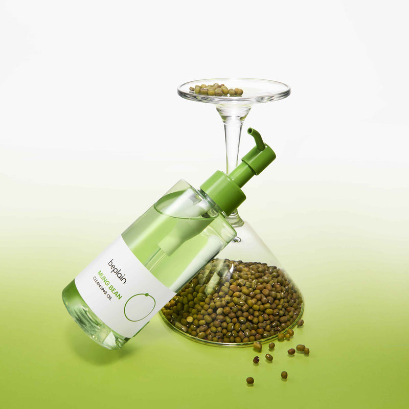 Beplain Mung Bean Cleansing Oil (200ml) INGREDIENTS