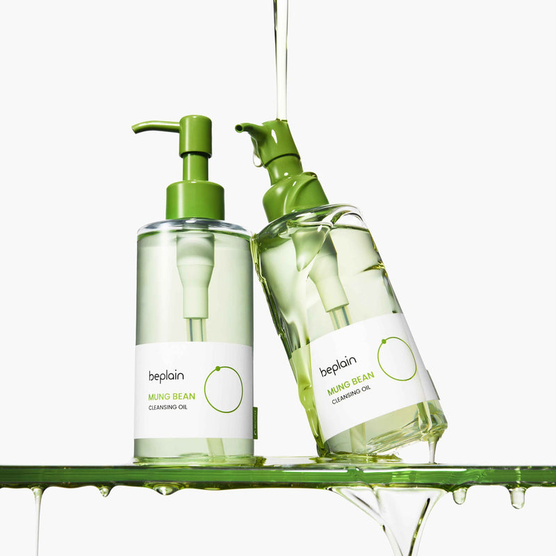 Beplain Mung Bean Cleansing Oil (200ml) TEXTURE