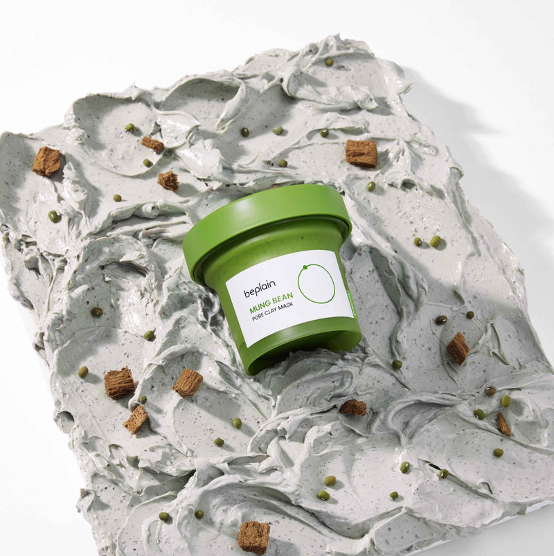 Beplain Mung Bean Pore Clay Mask (120ml) TEXTURE