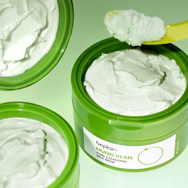 Beplain Mung Bean Pore Cleansing Milk Balm (100ml)