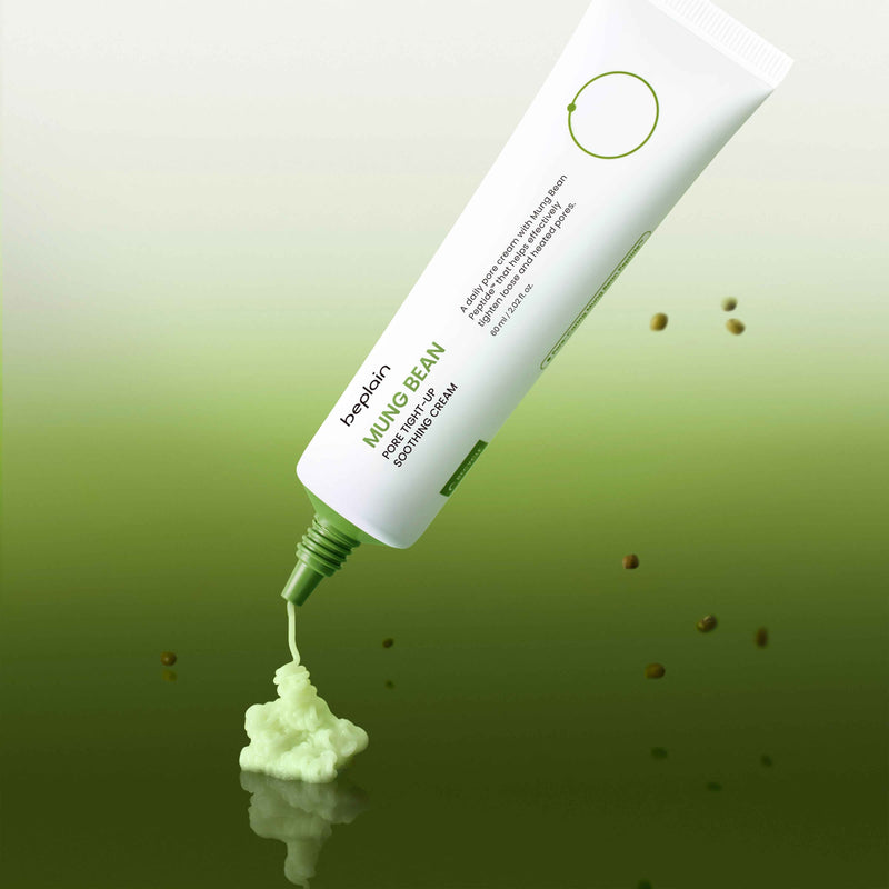 Beplain Mung Bean Pore Tight-Up Soothing Cream (60ml)