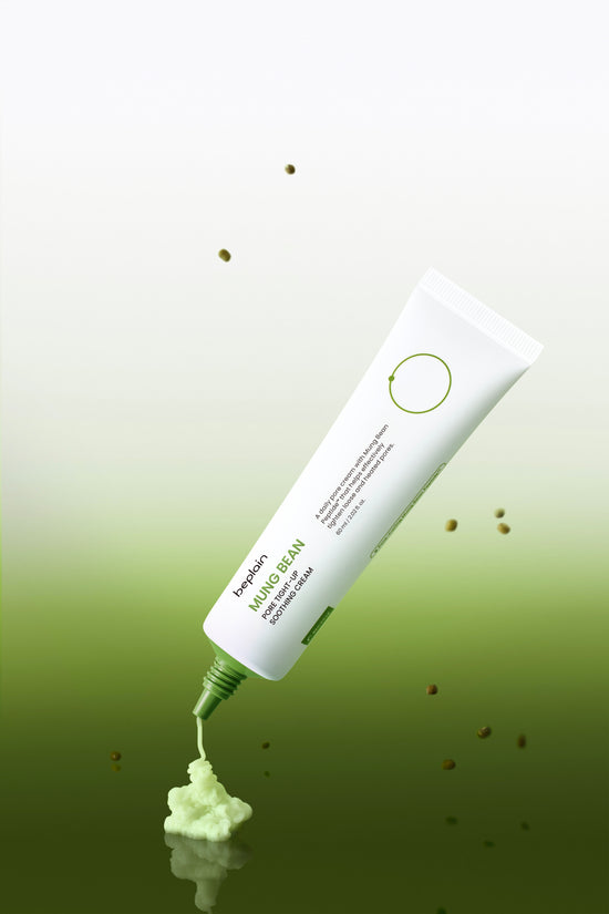 Beplain Mung Bean Pore Tight-Up Soothing Cream (60ml)