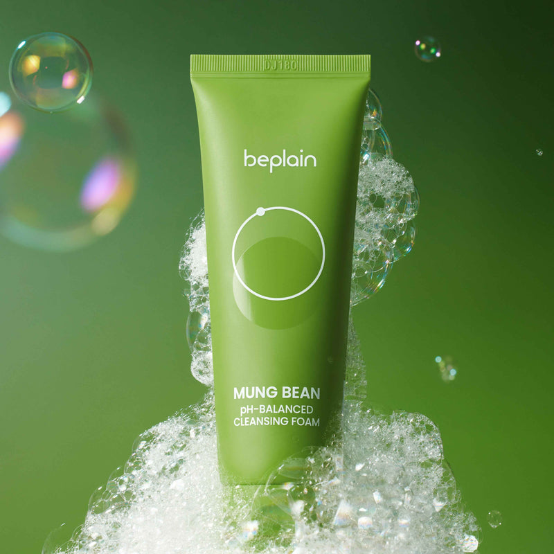 Beplain Mung Bean pH-Balanced Cleansing Foam (40ml) BUBBLE