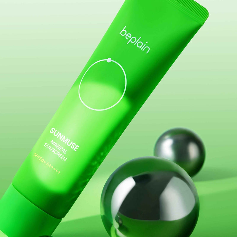Beplain Sunmuse Mineral Sunscreen (50ml) PRODUCT