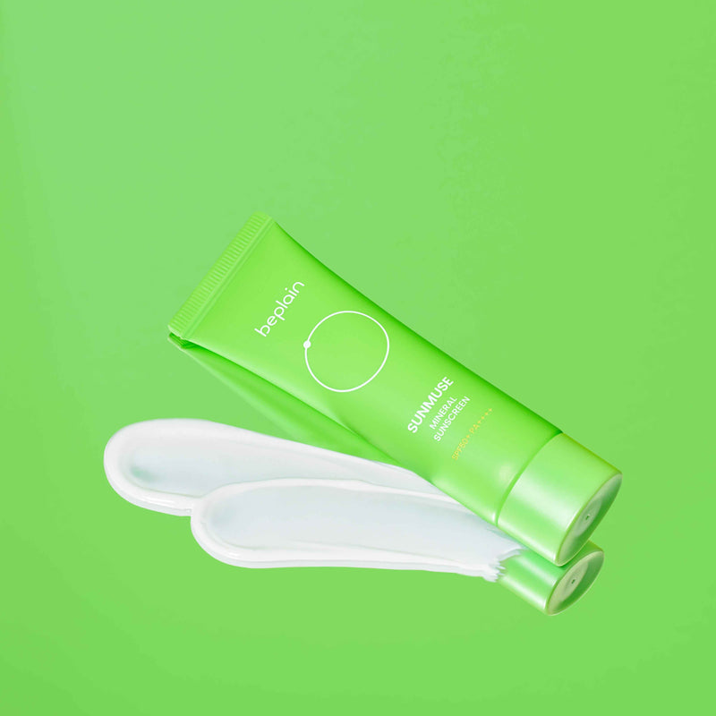 Beplain Sunmuse Mineral Sunscreen (50ml) TEXTURE