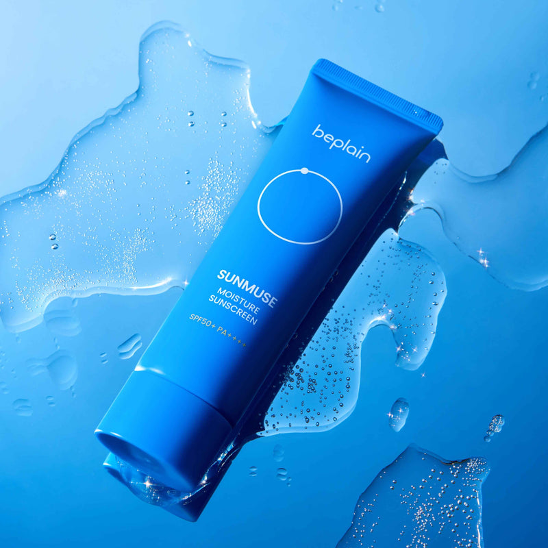 Beplain Sunmuse Moisture Sunscreen (50ml) CONCEPT SHOT