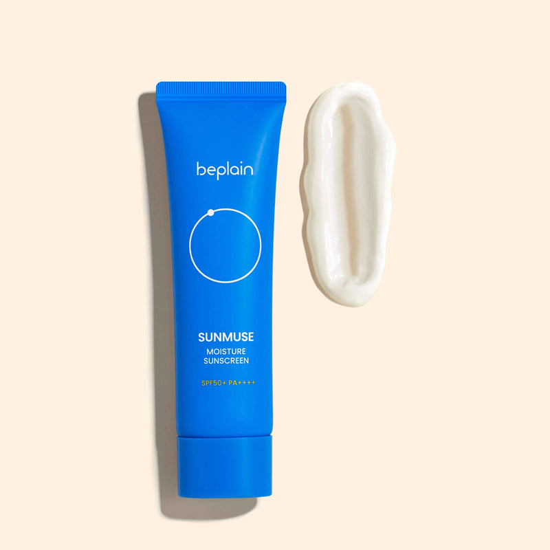 Beplain Sunmuse Moisture Sunscreen (50ml) TEXTURE