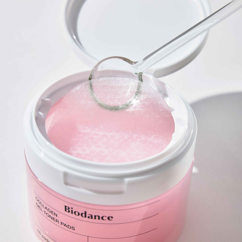BIODANCE Collagen Gel Toner Pads 60Pads