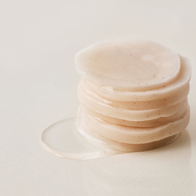HOUSE OF HUR Brightening Skin Prep Essence Pad texture (70ea)